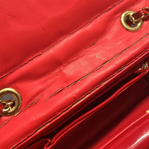 Chanel Classic Quilted Double Flap Handbag - Picture 6 of 9